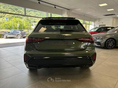 Audi A3 SPB TDI 110 kW S tronic line edition Oro usata Borgo Valsugana