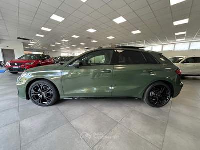 Audi A3 SPB TDI 110 kW S tronic line edition Oro usata Borgo Valsugana