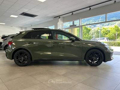 Audi A3 SPB TDI 110 kW S tronic line edition Oro usata Borgo Valsugana