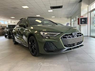 Audi A3 SPB TDI 110 kW S tronic line edition Oro usata Borgo Valsugana