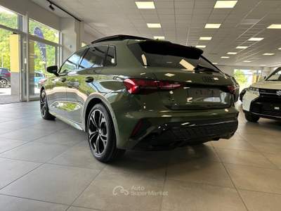 Audi A3 SPB TDI 110 kW S tronic line edition Oro usata Borgo Valsugana