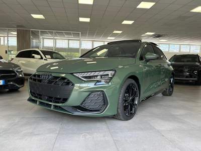 Audi A3 SPB TDI 110 kW S tronic line edition Oro usata Borgo Valsugana