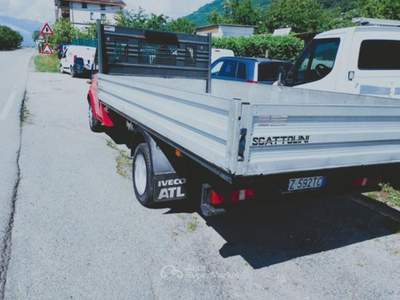 Ford Transit 2.4 DI Diesel 90CV Bianco usata Mantello