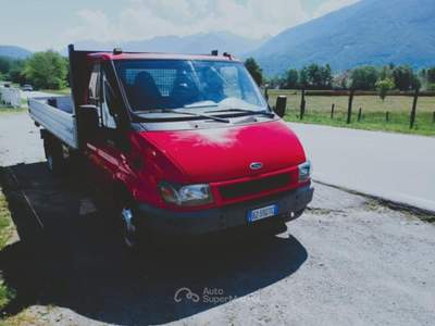 Ford Transit 2.4 DI Diesel 90CV Bianco usata Mantello