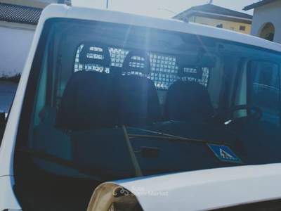Peugeot Boxer Diesel 120CV 3 POSTI Bianco usata Mantello