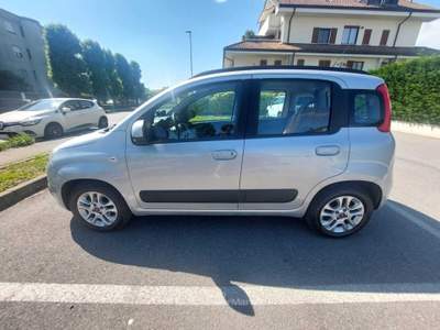 Fiat Panda Fiat Panda 1.2 69cv Lounge BENZINA+GPL Grigio usata Mariano Comense