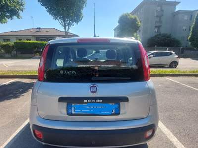 Fiat Panda Fiat Panda 1.2 69cv Lounge BENZINA+GPL Grigio usata Mariano Comense