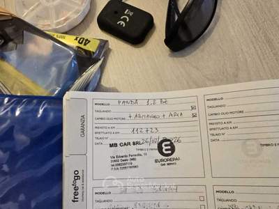 Fiat Panda Fiat Panda 1.2 69cv Lounge BENZINA+GPL Grigio usata Mariano Comense