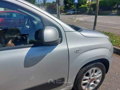 Fiat Panda Fiat Panda 1.2 69cv Lounge BENZINA+GPL Grigio usata Mariano Comense
