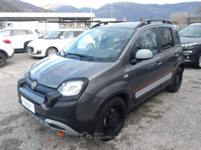 Fiat Panda 1.0 FireFly S&S Hybrid NAVI GARMIN 2wd Grigio usata Cavasso Nuovo