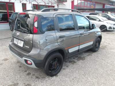Fiat Panda 1.0 FireFly S&S Hybrid NAVI GARMIN 2wd Grigio usata Cavasso Nuovo