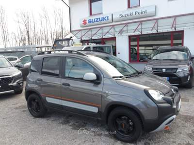 Fiat Panda 1.0 FireFly S&S Hybrid NAVI GARMIN 2wd Grigio usata Cavasso Nuovo