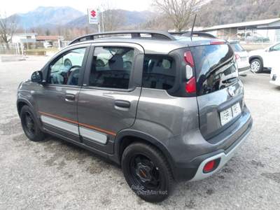 Fiat Panda 1.0 FireFly S&S Hybrid NAVI GARMIN 2wd Grigio usata Cavasso Nuovo