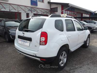 Dacia Duster 1.5 dCi 110CV 4x4 OFF ROAD Bianco usata Cavasso Nuovo