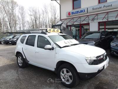 Dacia Duster 1.5 dCi 110CV 4x4 OFF ROAD Bianco usata Cavasso Nuovo