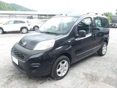 Fiat QUBO 1.4 8V 78 CV EURO 6 Grigio usata Cavasso Nuovo