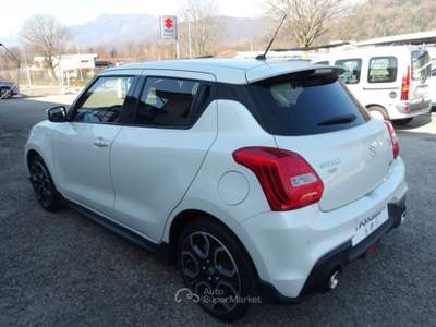 Suzuki Swift Sport 1.4 Hybrid 144cv - UNICOPROPRIETARIO Bianco usata Cavasso Nuovo