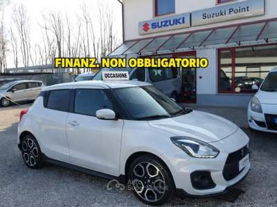 Suzuki Swift Sport 1.4 Hybrid 144cv - UNICOPROPRIETARIO Bianco usata Cavasso Nuovo