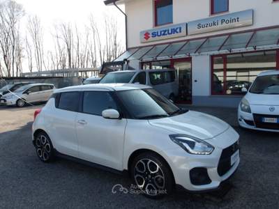 Suzuki Swift Sport 1.4 Hybrid 144cv - UNICOPROPRIETARIO Bianco usata Cavasso Nuovo