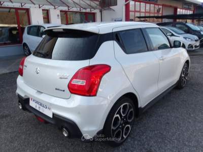Suzuki Swift Sport 1.4 Hybrid 144cv - UNICOPROPRIETARIO Bianco usata Cavasso Nuovo
