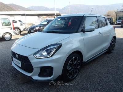 Suzuki Swift Sport 1.4 Hybrid 144cv - UNICOPROPRIETARIO Bianco usata Cavasso Nuovo