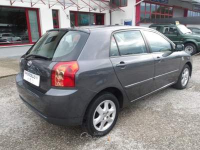 Toyota Corolla 1.4 D-4D AUTOMATICA 5p Grigio usata Cavasso Nuovo