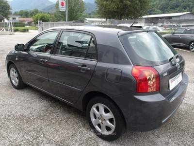 Toyota Corolla 1.4 D-4D AUTOMATICA 5p Grigio usata Cavasso Nuovo