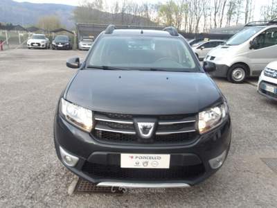 Dacia Sandero Stepway 1.0 TCe 90cv GANCIO TRAINO FISSO Grigio usata Cavasso Nuovo