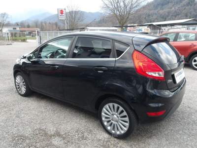 Ford Fiesta 1.2 82 CV 5 porte Titanium UNICOPROPRIETARIO Nero usata Cavasso Nuovo
