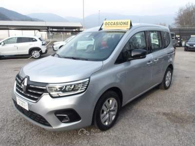 Renault Kangoo 1.3 TCe 102 CV Authentic FULL OPTIONAL AUTOVETTURA Argento usata Cavasso Nuovo