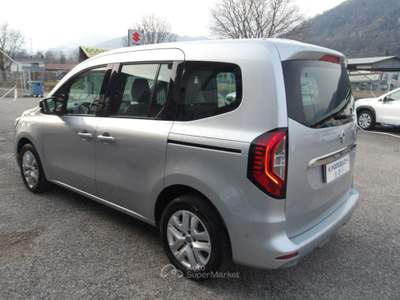 Renault Kangoo 1.3 TCe 102 CV Authentic FULL OPTIONAL AUTOVETTURA Argento usata Cavasso Nuovo