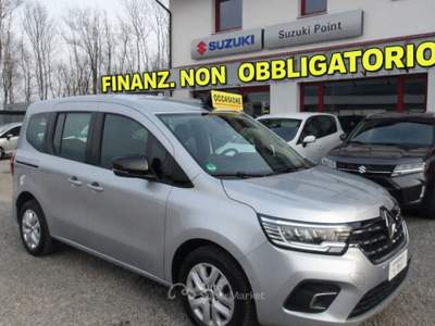 Renault Kangoo 1.3 TCe 102 CV Authentic FULL OPTIONAL AUTOVETTURA Argento usata Cavasso Nuovo