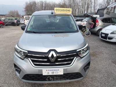 Renault Kangoo 1.3 TCe 102 CV Authentic FULL OPTIONAL AUTOVETTURA Argento usata Cavasso Nuovo