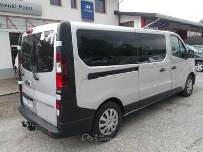 Renault Trafic 1.6dCi 9POSTI PASSO LUNGO AGGIUNGERE IVA Argento usata Cavasso Nuovo
