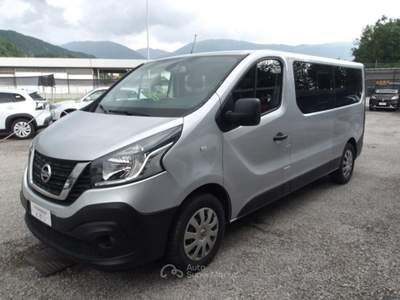 Renault Trafic 1.6dCi 9POSTI PASSO LUNGO AGGIUNGERE IVA Argento usata Cavasso Nuovo