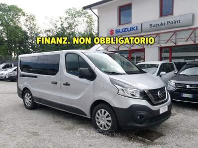 Renault Trafic 1.6dCi 9POSTI PASSO LUNGO AGGIUNGERE IVA Argento usata Cavasso Nuovo