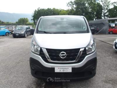 Renault Trafic 1.6dCi 9POSTI PASSO LUNGO AGGIUNGERE IVA Argento usata Cavasso Nuovo