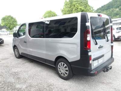 Renault Trafic 1.6dCi 9POSTI PASSO LUNGO AGGIUNGERE IVA Argento usata Cavasso Nuovo