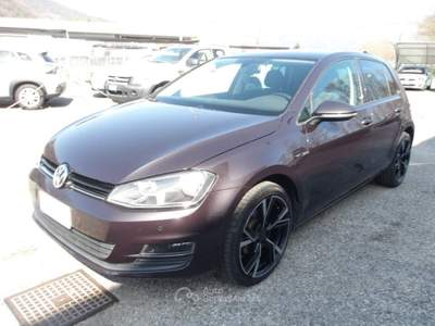 Volkswagen Golf 1.2 TSI 105cv 5p. LOUGE BMT - KM 38.000 Grigio usata Cavasso Nuovo