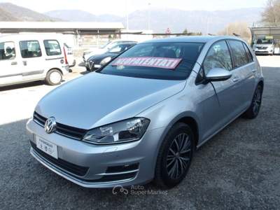 Volkswagen Golf 1.2 TSI 86cv 5p BMT - 54.000km UNIPROPRIETARIO Argento usata Cavasso Nuovo