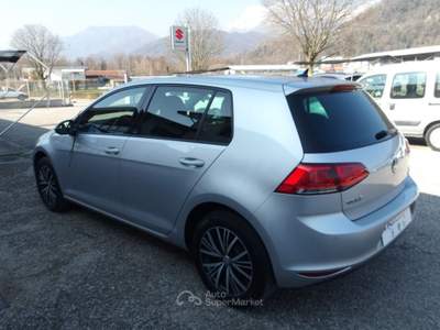 Volkswagen Golf 1.2 TSI 86cv 5p BMT - 54.000km UNIPROPRIETARIO Argento usata Cavasso Nuovo