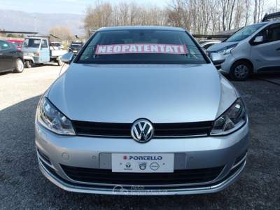Volkswagen Golf 1.2 TSI 86cv 5p BMT - 54.000km UNIPROPRIETARIO Argento usata Cavasso Nuovo