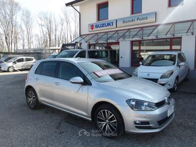 Volkswagen Golf 1.2 TSI 86cv 5p BMT - 54.000km UNIPROPRIETARIO Argento usata Cavasso Nuovo