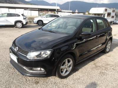 Volkswagen Polo 1.2 TSI 90cv 5p. Fresh BMT UNIPROPRIETARIO Nero usata Cavasso Nuovo