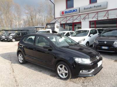 Volkswagen Polo 1.2 TSI 90cv 5p. Fresh BMT UNIPROPRIETARIO Nero usata Cavasso Nuovo