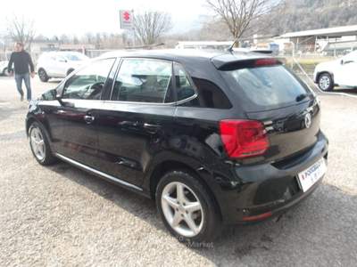 Volkswagen Polo 1.2 TSI 90cv 5p. Fresh BMT UNIPROPRIETARIO Nero usata Cavasso Nuovo