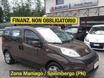 Fiat QUBO 1.4 8V 78 CV Lounge UNIPROPRIETARIO Marrone usata Cavasso Nuovo