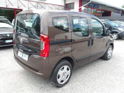 Fiat QUBO 1.4 8V 78 CV Lounge UNIPROPRIETARIO Marrone usata Cavasso Nuovo