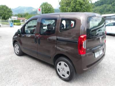 Fiat QUBO 1.4 8V 78 CV Lounge UNIPROPRIETARIO Marrone usata Cavasso Nuovo