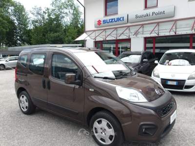 Fiat QUBO 1.4 8V 78 CV Lounge UNIPROPRIETARIO Marrone usata Cavasso Nuovo